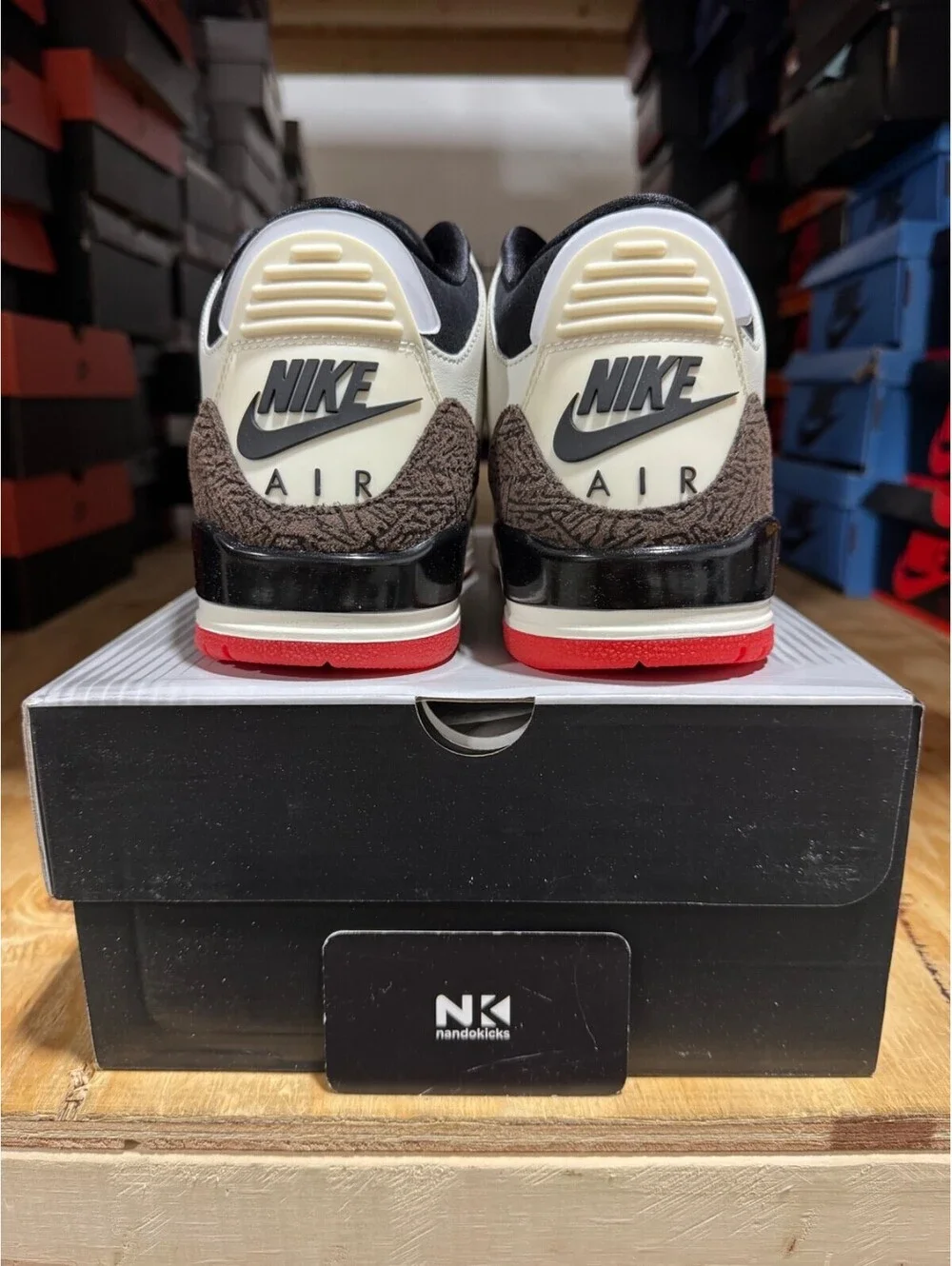 Air Jordan 3 Retro 'World’s Best Dad' IF4396-103 NEW MENS SIZE 13